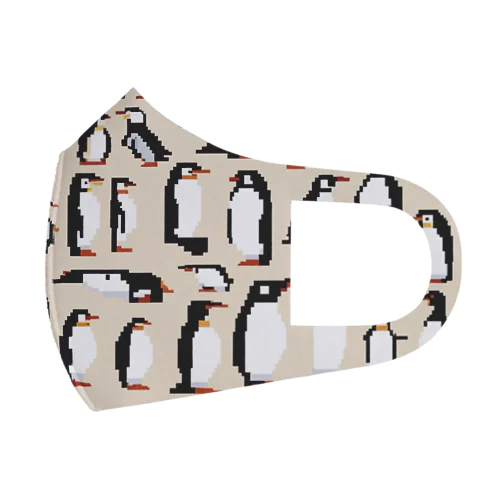 100匹のペンギン Face Mask