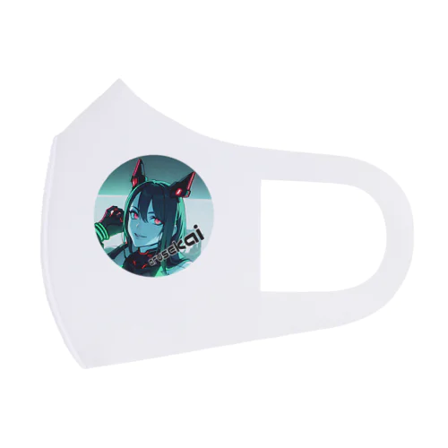 arusekaiのセカイ Face Mask