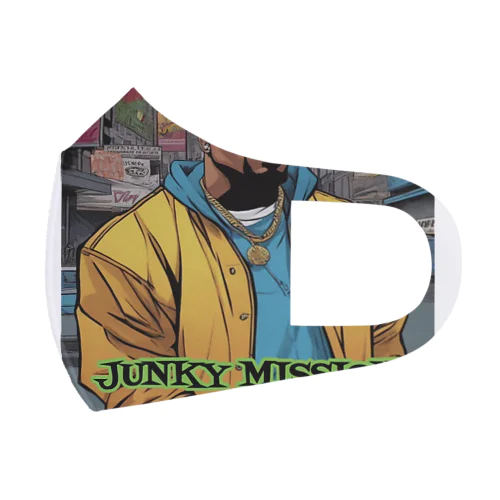 junky mission collection Face Mask