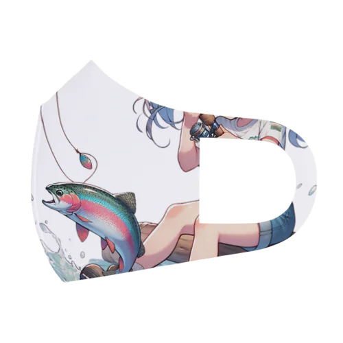 釣り女子 ツリガール 01 フルグラフィックマスク