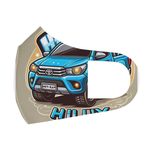 HILUXグッツ Face Mask