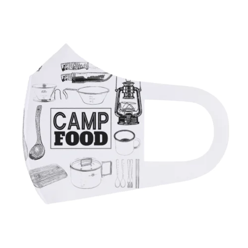 CAMP FOOD Face Mask