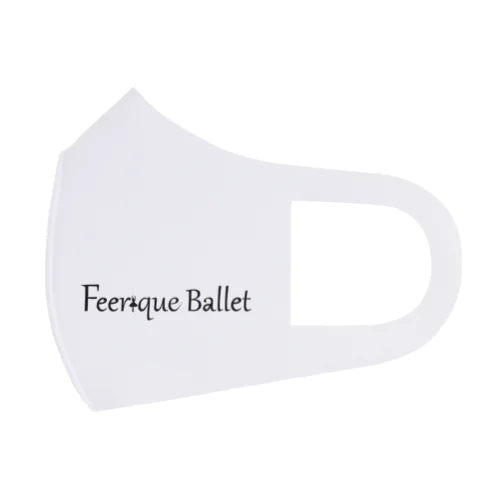 Feerique ballet フルグラフィックマスク