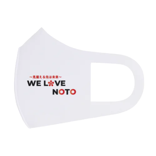We Love NOTO フルグラフィックマスク