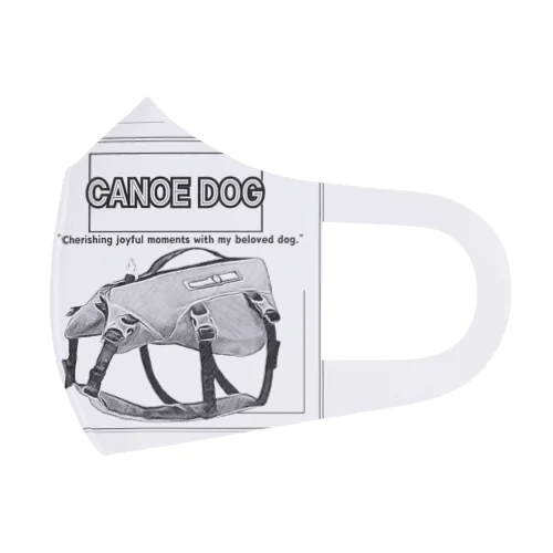 CANOE　DOG　ライフジャケット Face Mask