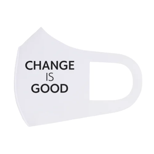 Change is Good フルグラフィックマスク