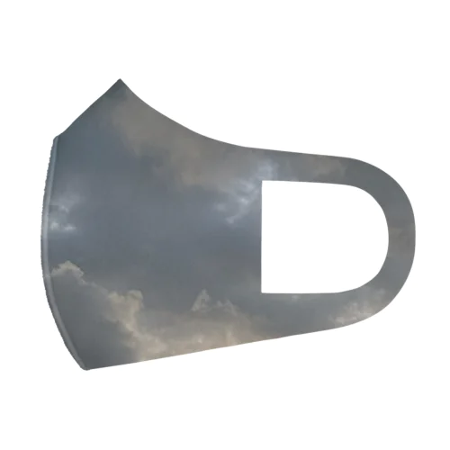 雲と朝焼け フルグラフィックマスク