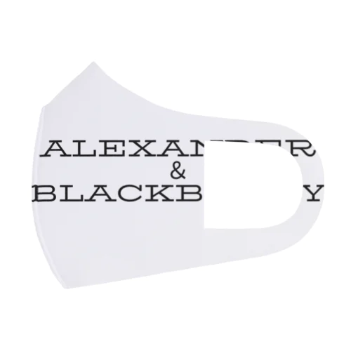 Alexander ＆BlackBerry フルグラフィックマスク