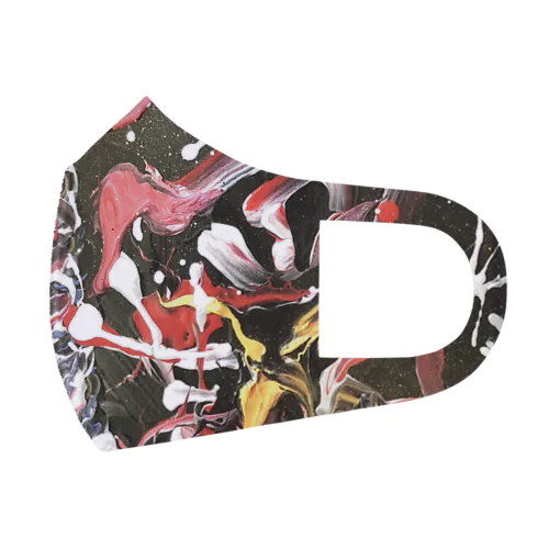 覇王の風格 フルグラフィックマスク
