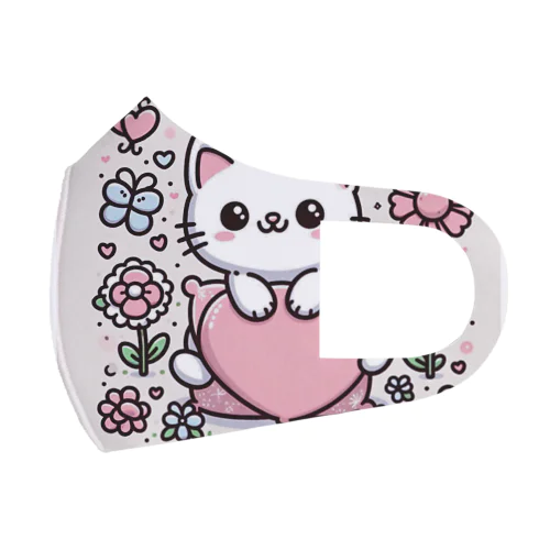 猫スタンプ Face Mask