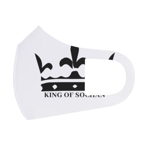 Kingofsochan フルグラフィックマスク