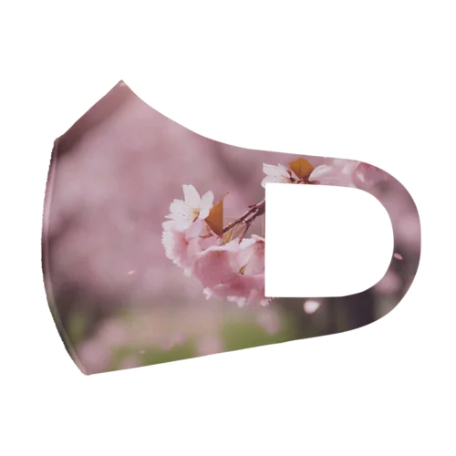 桜12 フルグラフィックマスク
