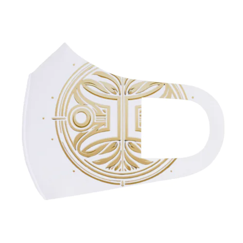 【六白金星】guardian series “Gemini“ Face Mask