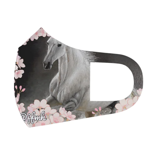 🌸Haru no Uma 🐎 Face Mask