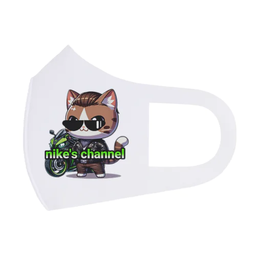 『nike's channel』オリジナルグッズ Face Mask