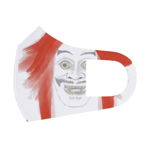 鵺（ぬえ、Nue）Japanese fabulous animal フルグラフィックマスク