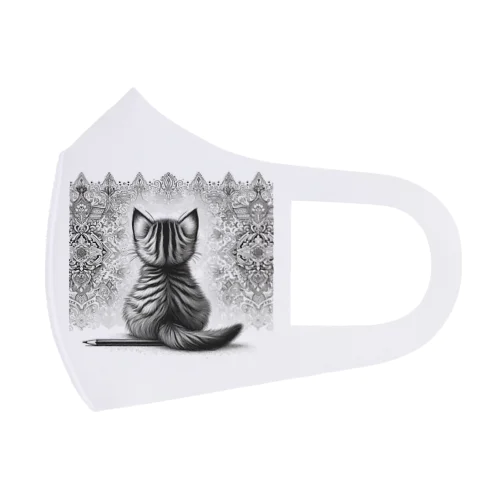 Back-raised Dream Cat 3 フルグラフィックマスク