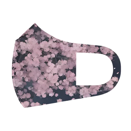 夜桜 Face Mask