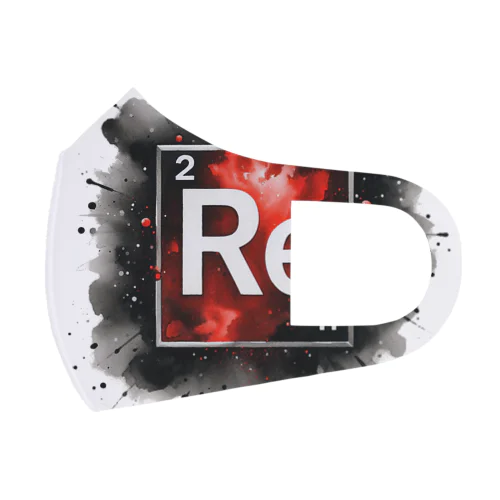 元素シリーズ　~レニウム Re~ フルグラフィックマスク