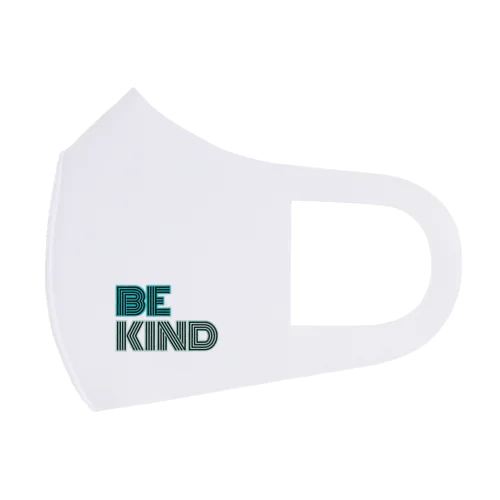 Be kind  Face Mask