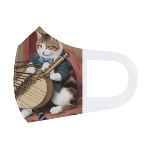  orchestra cat 001 フルグラフィックマスク