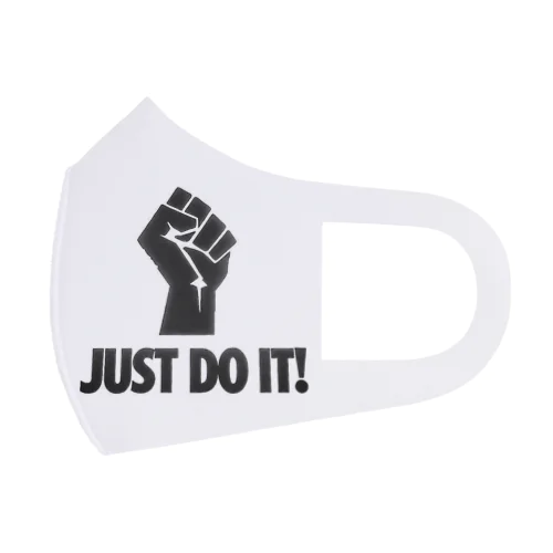 とにかく「Just Do It !」 フルグラフィックマスク