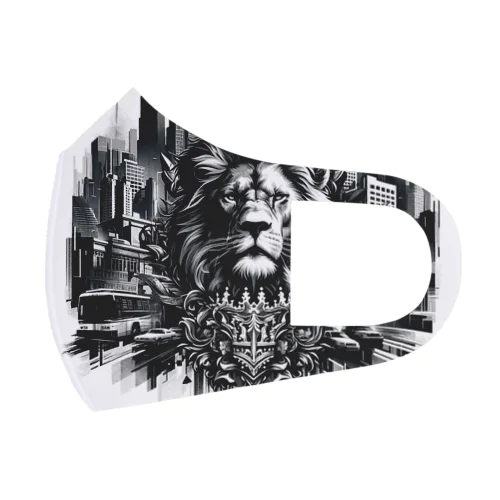 Urban Jungle Majesty フルグラフィックマスク