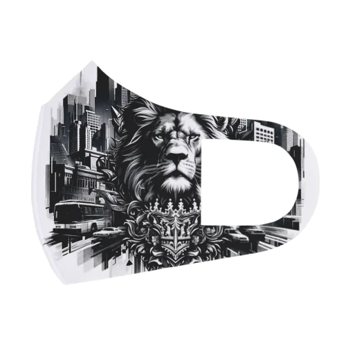 Urban Jungle Majesty Face Mask