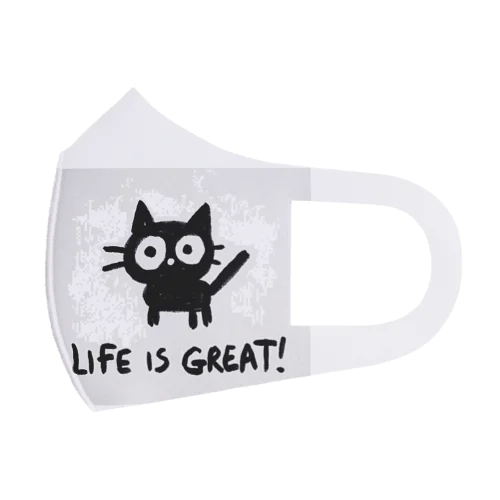 Life is Great !　素晴らしき人生2 Face Mask