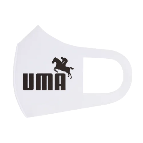 UMA（黒） Face Mask