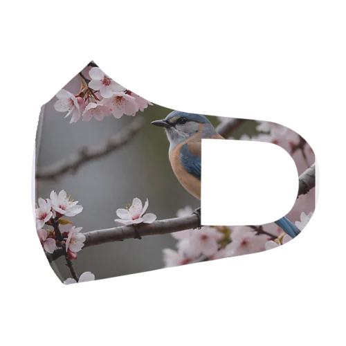 花見鳥 Face Mask