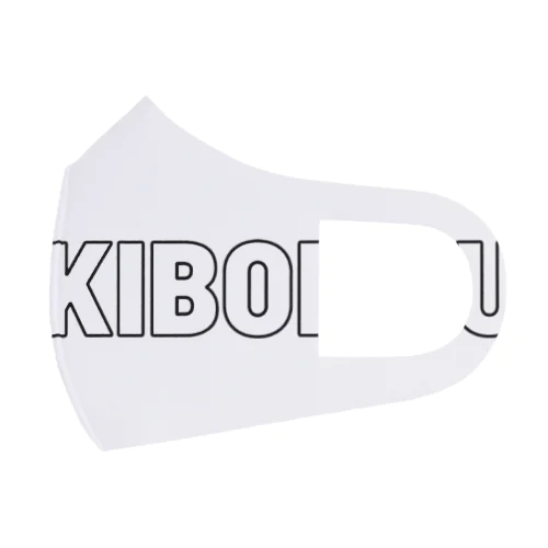  KIBONNUロゴ Face Mask