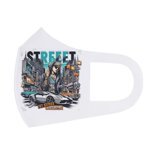STREET フルグラフィックマスク
