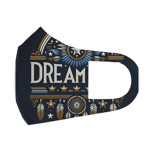 DREAMBIG フルグラフィックマスク