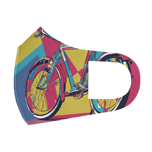 POPART bicycle Face Mask