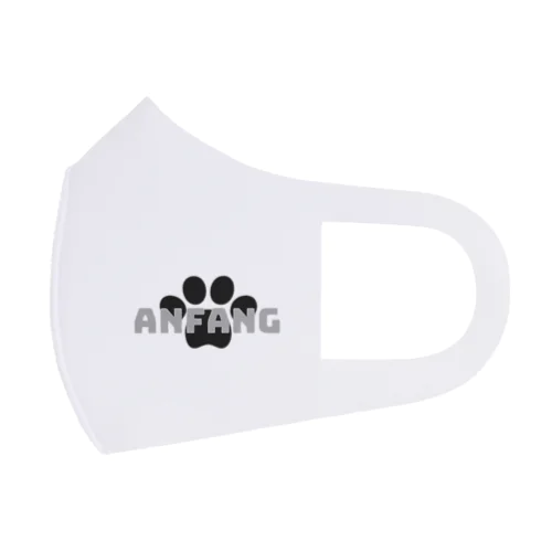 ANFANG Dog stamp series  フルグラフィックマスク