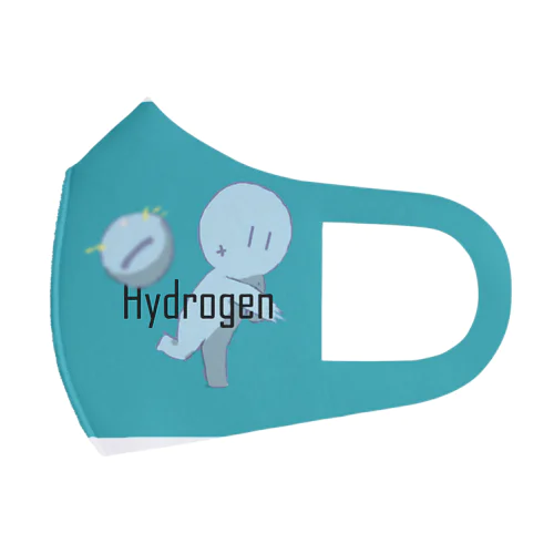 Hydrogen フルグラフィックマスク