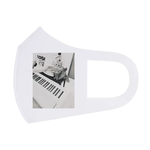 ピアノcoco フルグラフィックマスク