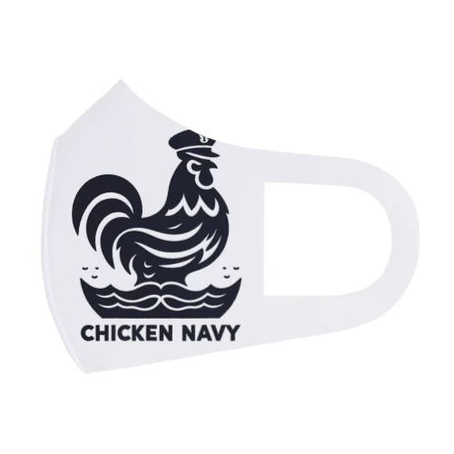 Southern Atlantic Fleet Headquarters：南部大西洋艦隊司令部 Face Mask