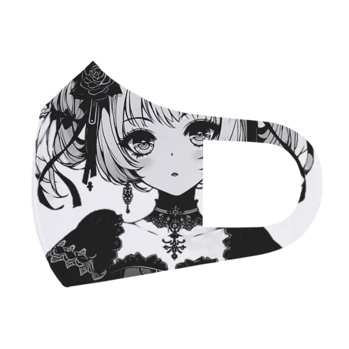 モノクローム・エレガンス Face Mask