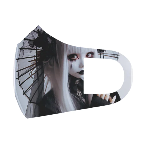 「カブキロリータ」 Face Mask