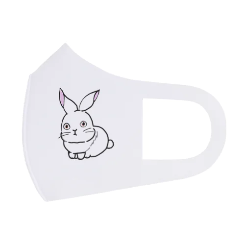 KIDS RABBIT_1 Face Mask