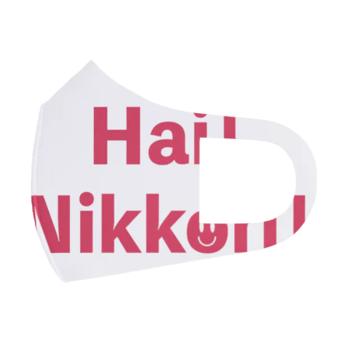 Hai!Nikkori!ピンク！ Face Mask