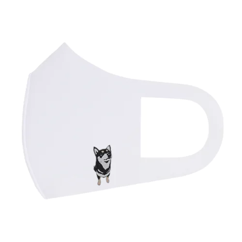 わんこのワンちゃん Face Mask