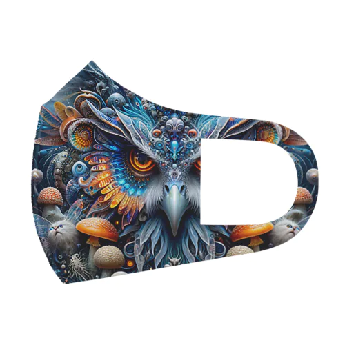 "Celestial Guardian" Face Mask