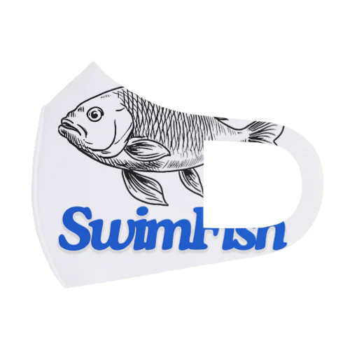 SwimFish(泳ぐ魚) Face Mask