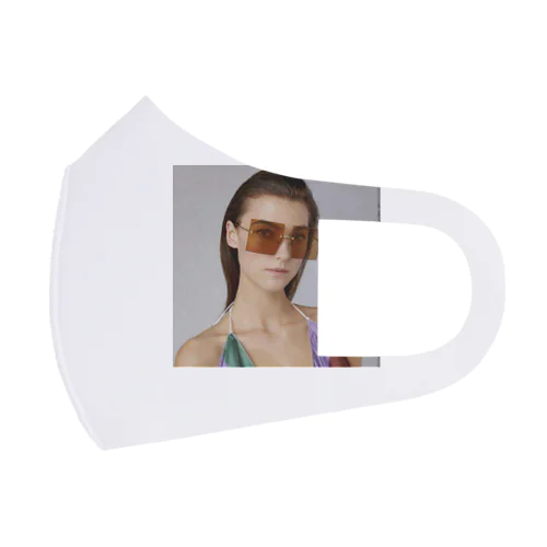 Shades Unisex Sun Glasses 2023 Rimless Square Oversized Women Sunglasses Tom Ford フルグラフィックマスク