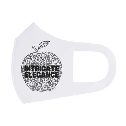 Intricate Elegance「精緻な優雅さ」 Face Mask