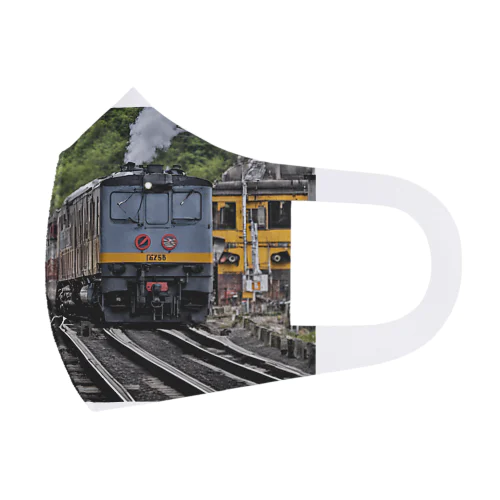 鉄道デザイン　ato Face Mask