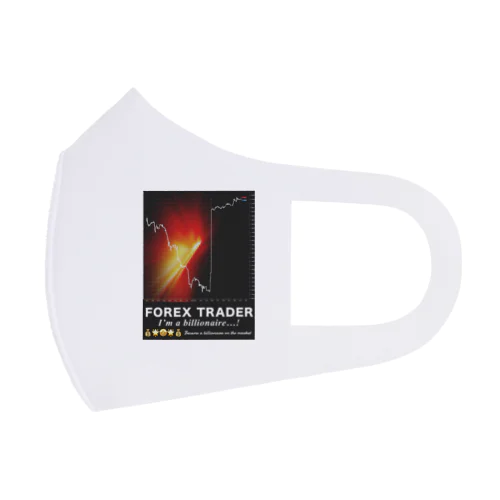 FXトレーダー デザイン(Ａ)Ver. フルグラフィックマスク